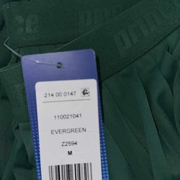 Prince x Target pickleball collection green pleated skirt skort S M L - Picture 11 of 11